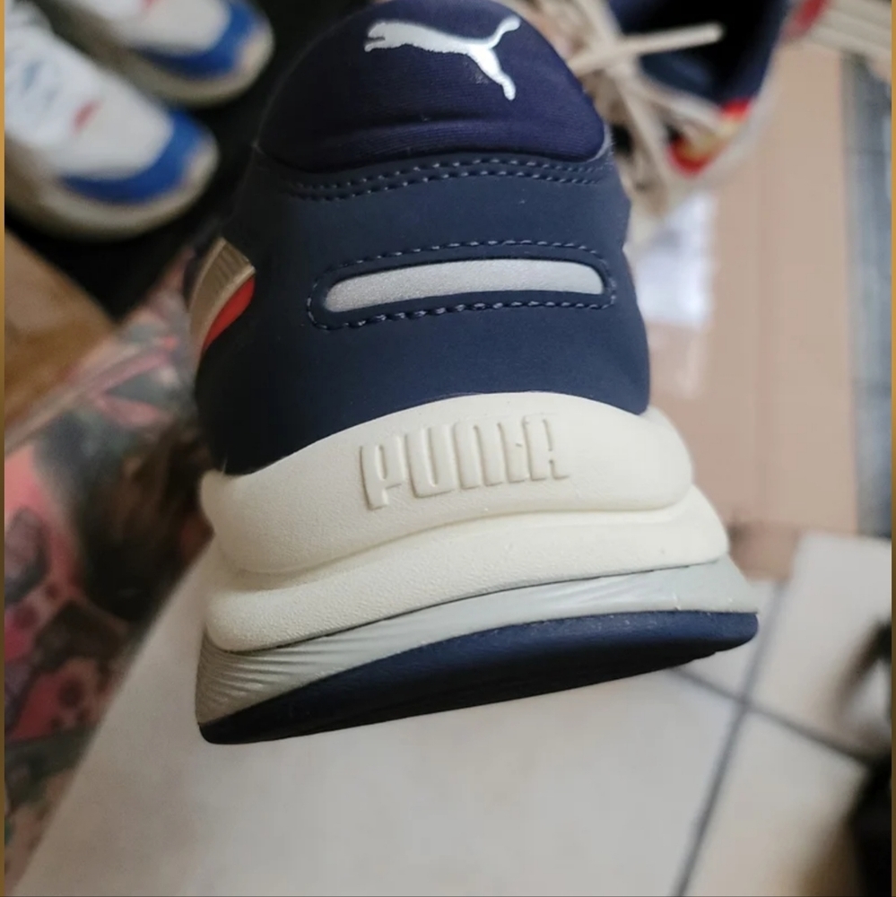 RESERVED Puma X-Ray Millennium Sneakers